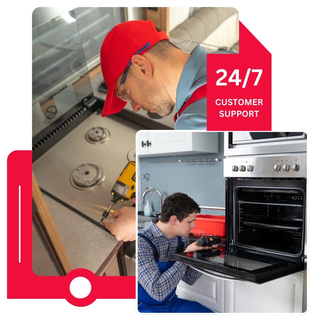 Cooking Range Repair In Dubai