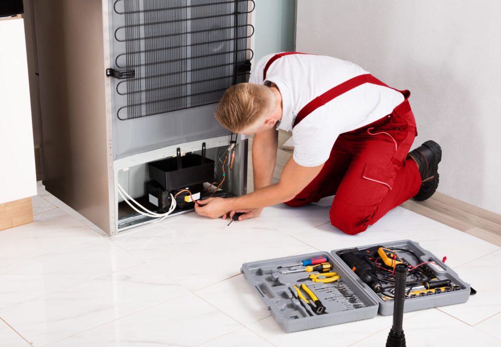 Quad Door Fridge Repair